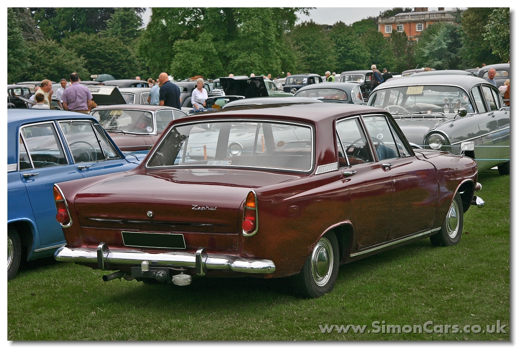 Simon Cars Ford Zephyr 6 MkIII